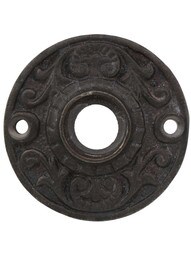 Joplin Cast-Iron Rosette